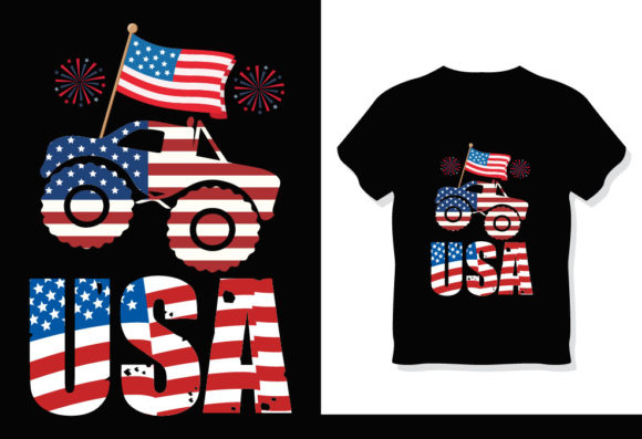 4th July Tshirt Design 10