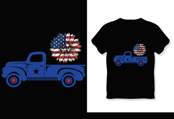 4th July Tshirt Design 12