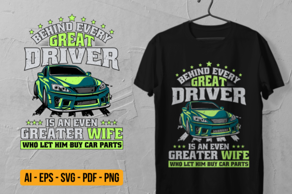 Car Enthusiast Graphics and Print Templates