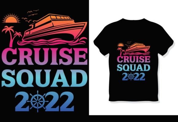 Cruise Squad 2022 Summer T-Shirt