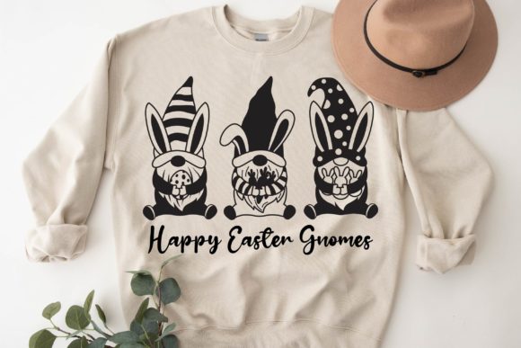 Happy Easter Svg, Easter Gnome Svg Graphics