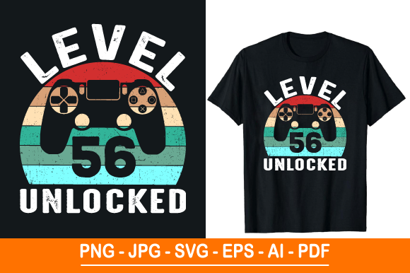 Level 56 Unlocked: Graphic Design for Print Templates