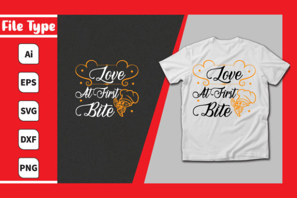 Love at First Bite: Graphics and Print Templates