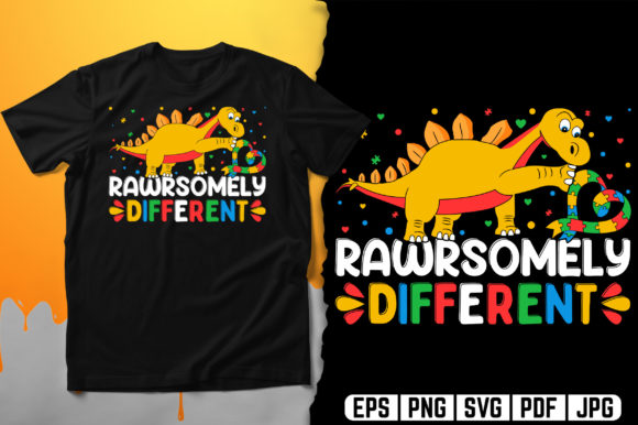 Rawrsomely Different Review