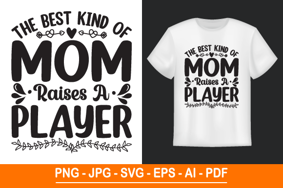 The Best Kind of Mom Raises a Player Graphics