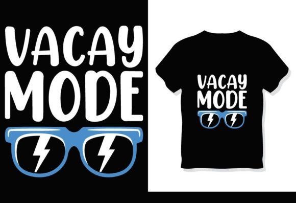Vacay Mode Family Vacation 2022 T-Shirt: Graphics & Print Templates